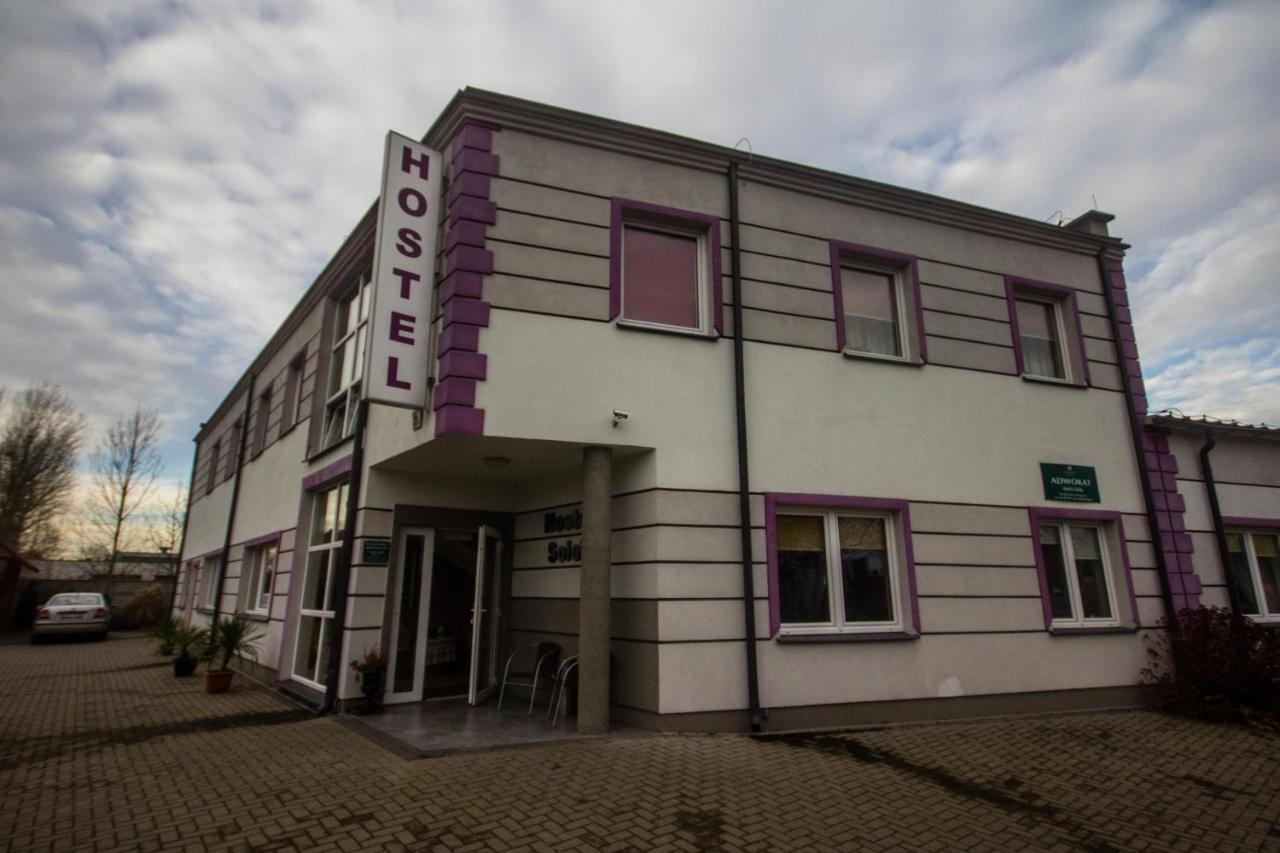 Hostel Soleil Kutno Luaran gambar